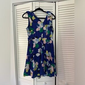 Vince Camuto Floral Dress size 6